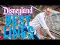 Top 10 Attraction Lines You Must Experience at Disneyland