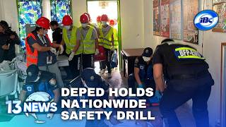 Full DepEd conducts ‘trauma-free’ nationwide school safety drill | 13 News Update