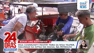 Community Pantry Extends Even To Pets 24 Oras Weekend