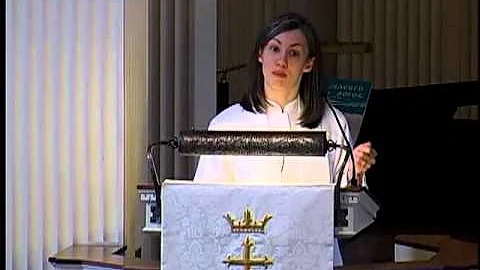 Jennifer Spivey Sample Sermon Part 1