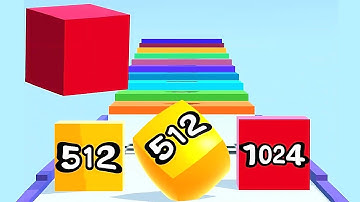 Ball Run 2048 Merge Number ! MAX LEVELS Gameplay Walkthrough New Update Part 609 android, ios