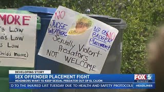 Residents Await Decision On Proposed Placement For Sexually Violent Predator
