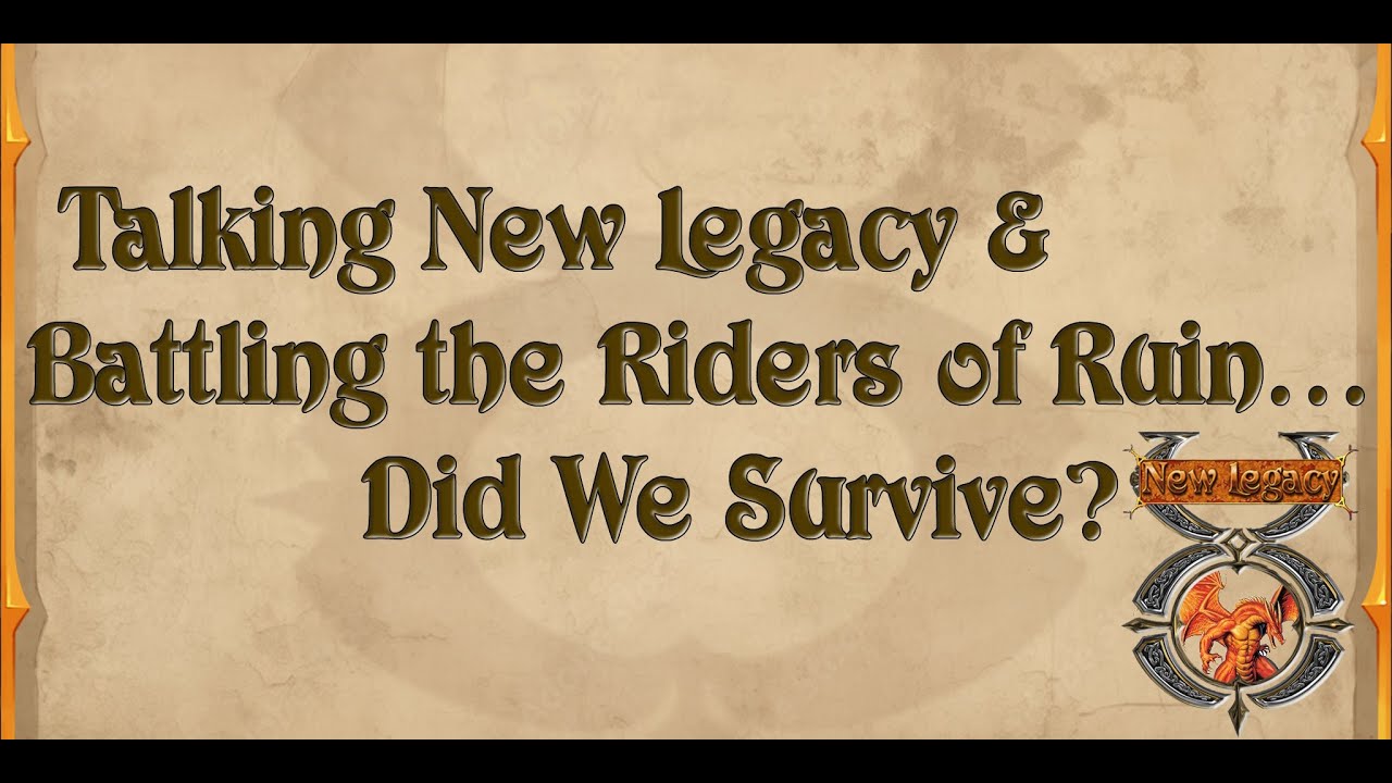 Ultima Online - Talking New Legacy & Battling the Riders of Ruin… Did We Survive?