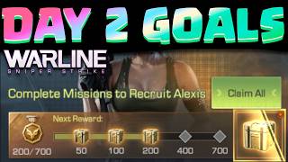 WARLINE: Sniper Strike - WHAT to Focus on DAY 2 screenshot 5