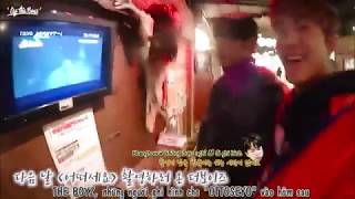 [VIETSUB] THE BOYZ 'BREAK OUT Present One' behind - Ghost House Cut.