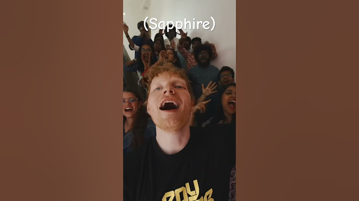 Sapphire – Ed Sheeran ft. Arijit Singh official music video 2025