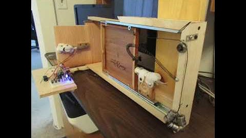 Arduino 3 button Secret panel combo Lock