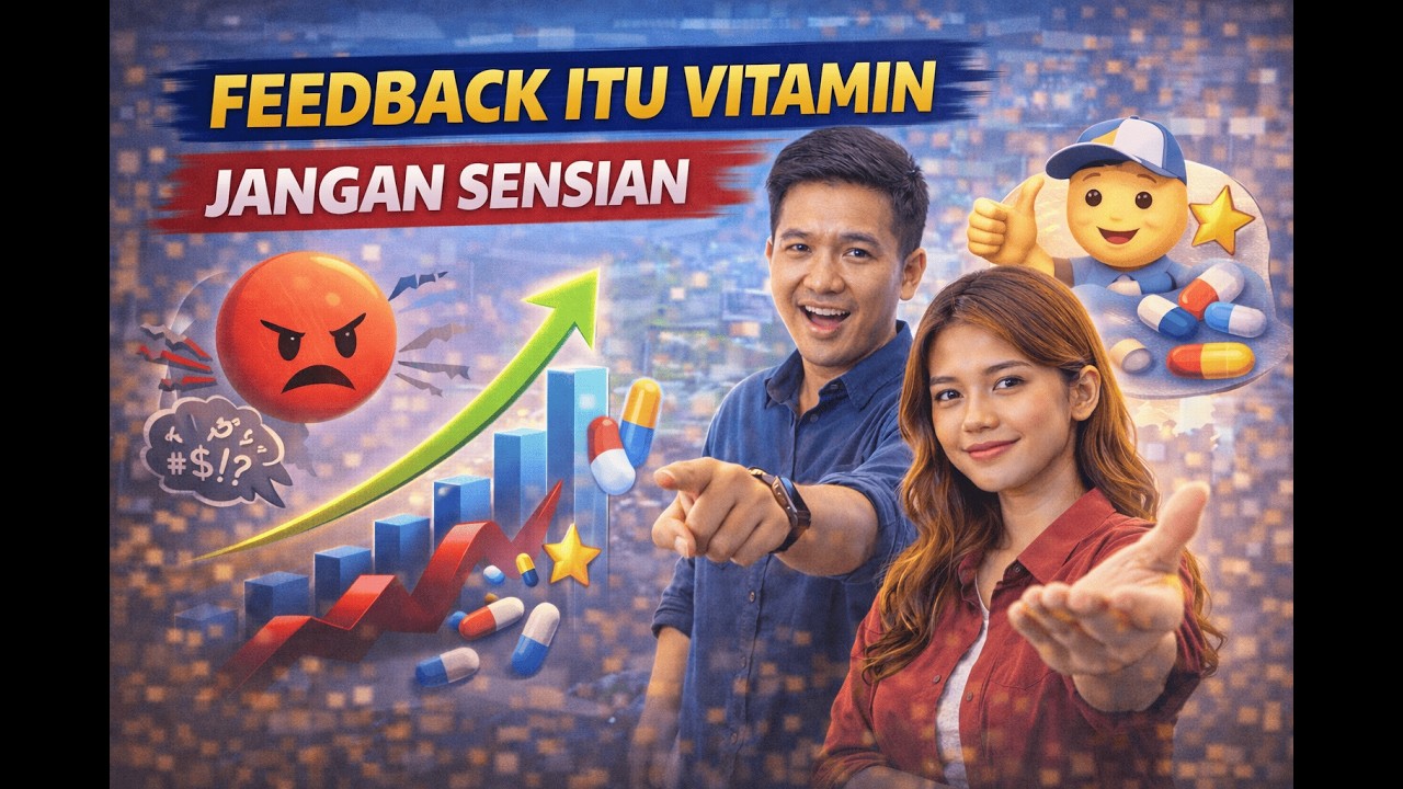 Rahasia Orang Cepat Berkembang ! Mereka Terima Feedback