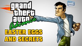 GTA Advance Easter Eggs and Secrets