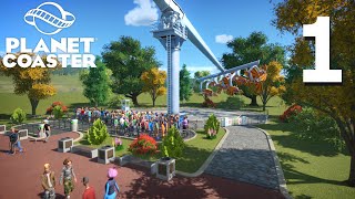 Planet Coaster Lets Play Hard Mode Ep. 1 Un Début Difficile