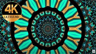 10 hour 4k TV metallic colorful kaleidoscope Neon abstract background video, no sound live wallpaper by Free Video Background loops 440 views 2 weeks ago 10 hours