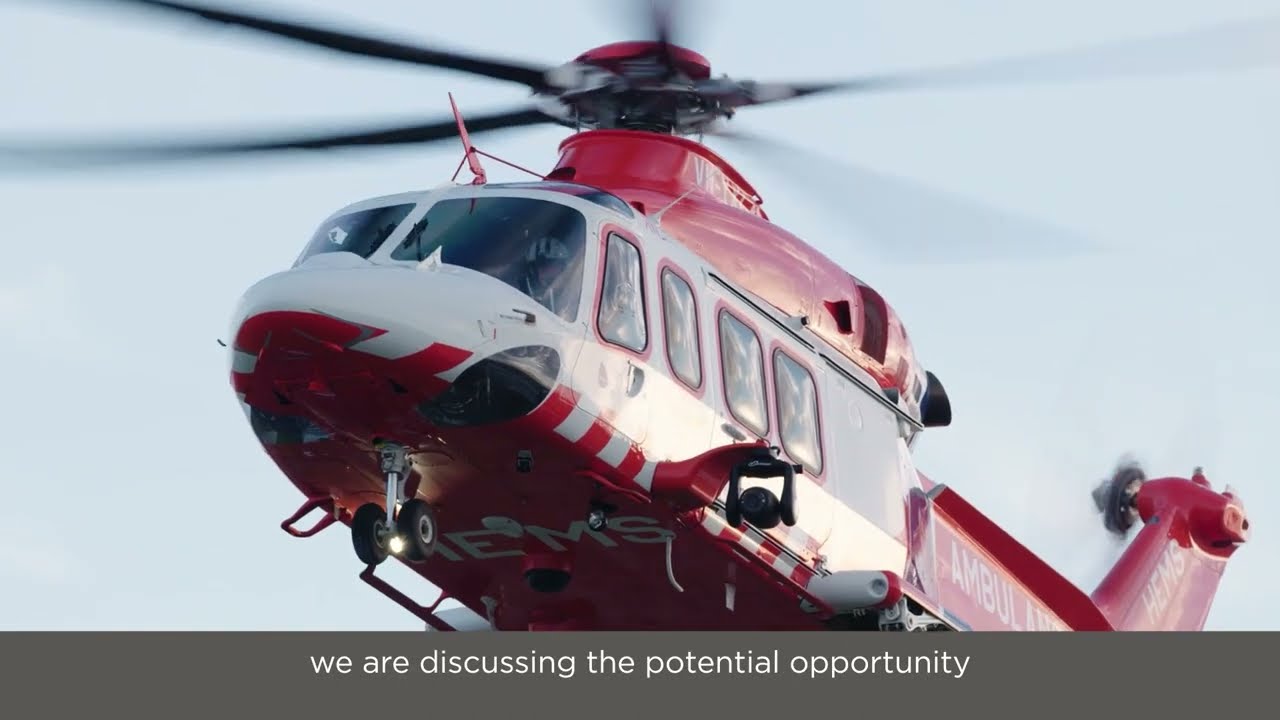Emergency Medical Services (EMS) Helicopters