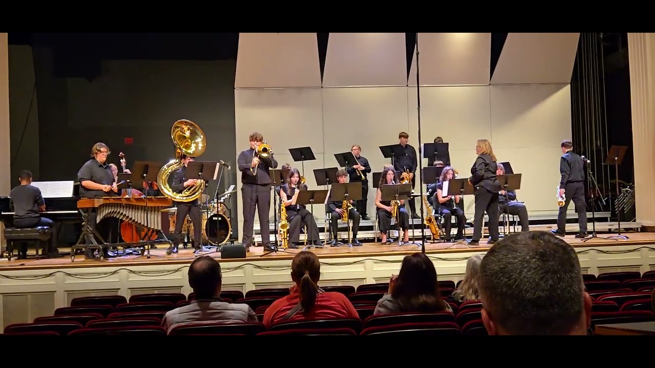 CR JFK Jazz 2 at Coe Jazz Fest 2026 02 26 The Creole Love Song