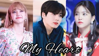 Jungkook X Lisa X Yeri - MY HEART [ FMV ]