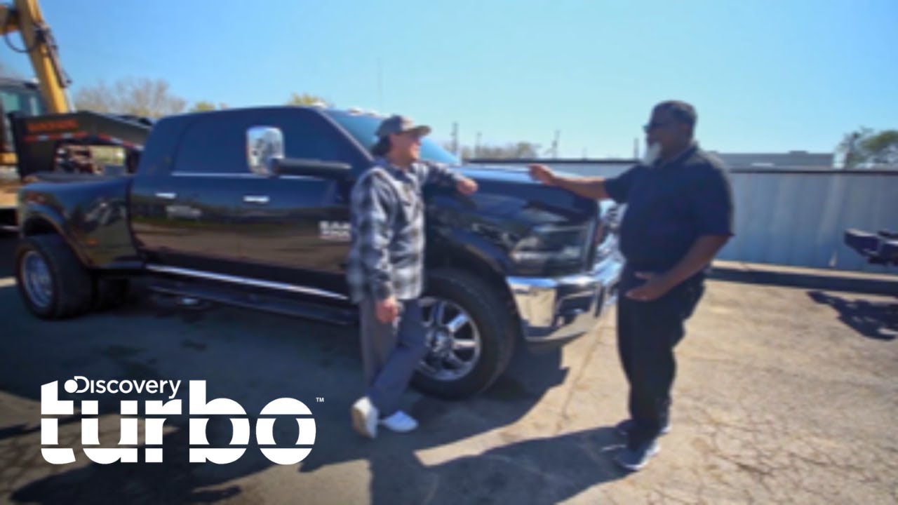 Modificam uma incrível caminhonete RAM 3500 | Oficina dos Sonhos | Discovery Turbo Brasil