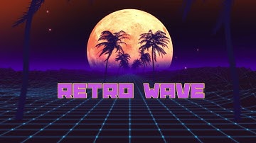 New Retro Wave glitch/Intro Music (Official Video)