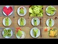 12 Fancy Napkin Folds - Easy Napkin Folding Tutorials - Year in Review - Episode 13