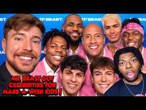 MR BEAST HELPED 100 KIDS WITH CANCER