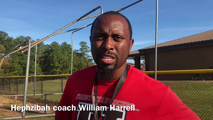 Hephzibah coach William Harrell