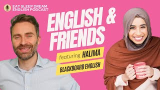 Why Brits can't speak other languages | English & Friends with Halima @BlackboardEnglish