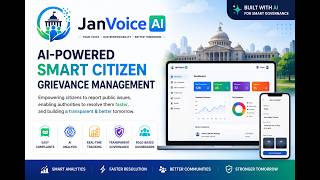 JanVoice AI🚀AI-Powered Smart Citizen Complaint & Grievance Management System | React + Firebase + AI