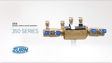 Zurn Wilkins 350 Double Check Valve Assembly