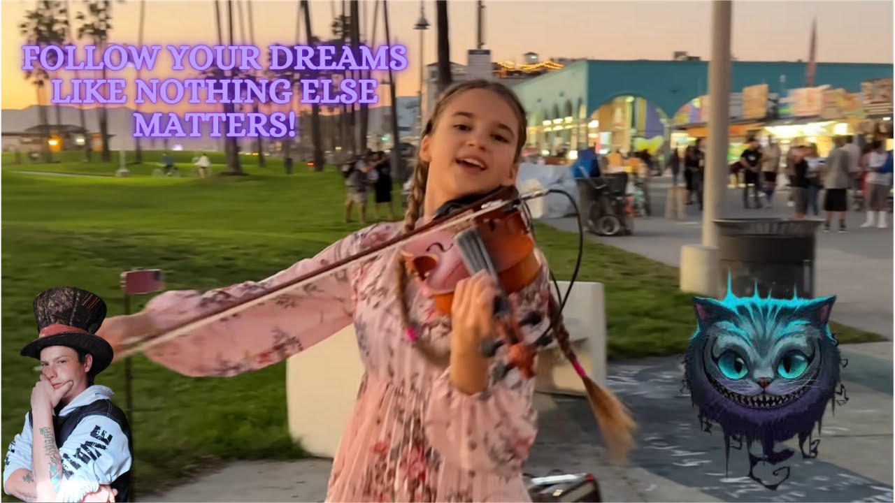 Karolina Protsenko 'Nothing Else Matters' Violin Cover {Reaction}