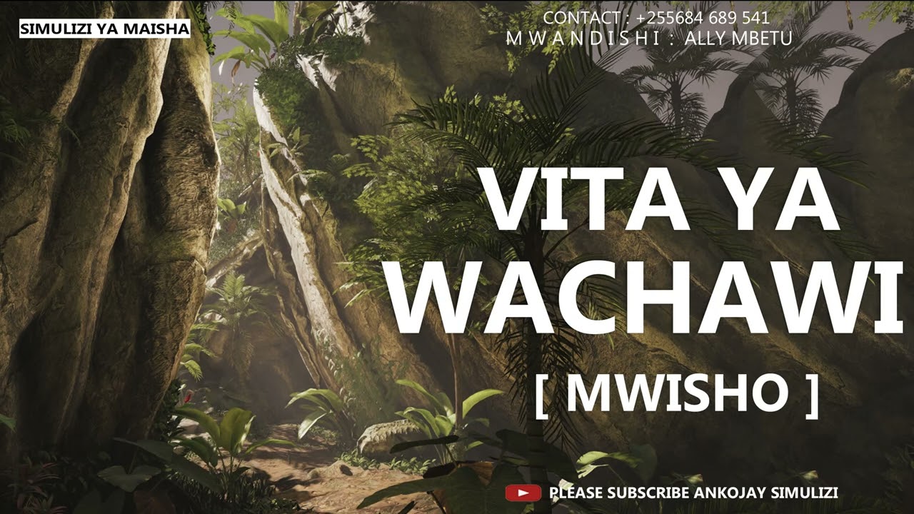 VITA YA WACHAWI - PART 02 - [ MWISHO ]