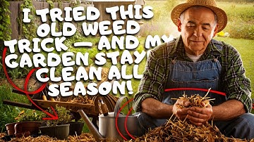 The Forgotten Trick That Keeps Weeds Away All Season Long!