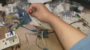 นับคนเข้าออกอเนกส์ประสงค์ จอ LCD