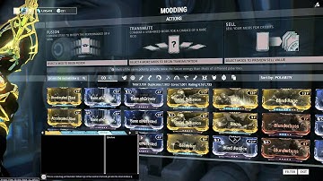 WARFRAME: Found Bug in the search bar.