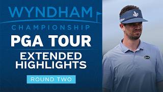 PGA Tour Highlights: Wyndham Championship 2026, Round Two | Golf Channel