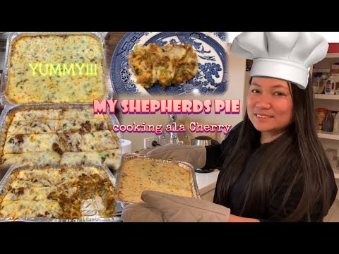 How to make Shepherds Pie? || Cherry Balane