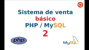 2.- [Sist. venta PHP y MySQL] Creación de clase Conexion.php