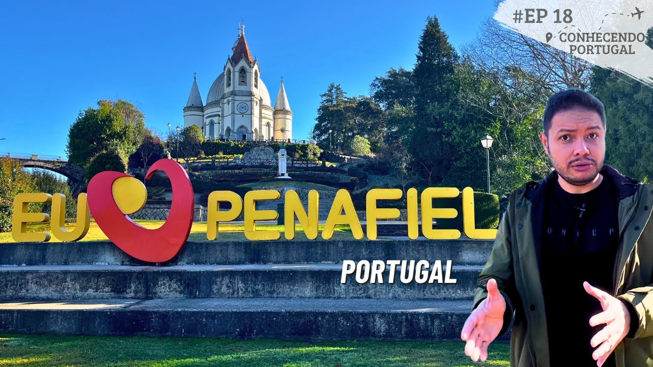 Penafiel - uma cidade do Porto excelente para morar  #conhecendoportugal ep18