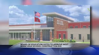 Sullivan County school board approves $54 million contract to build new high school
