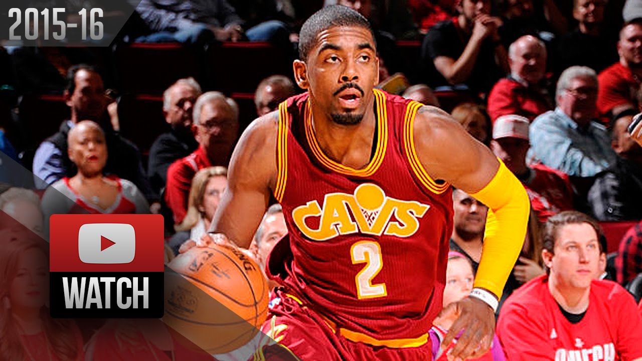 Kyrie Irving Full Highlights at Rockets (2016.01.15) - 23 Pts, CRAZY Handles!