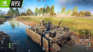 Battlefield V - StuG IV Perfect Match [No Deaths] | RTX Ultra