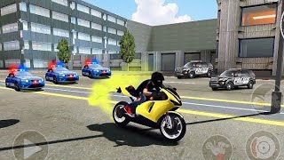 Piloto de motocicleta todoterreno cuesta arriba - Juego para Android screenshot 4