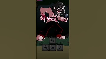 jeff character test #fnf #shorts