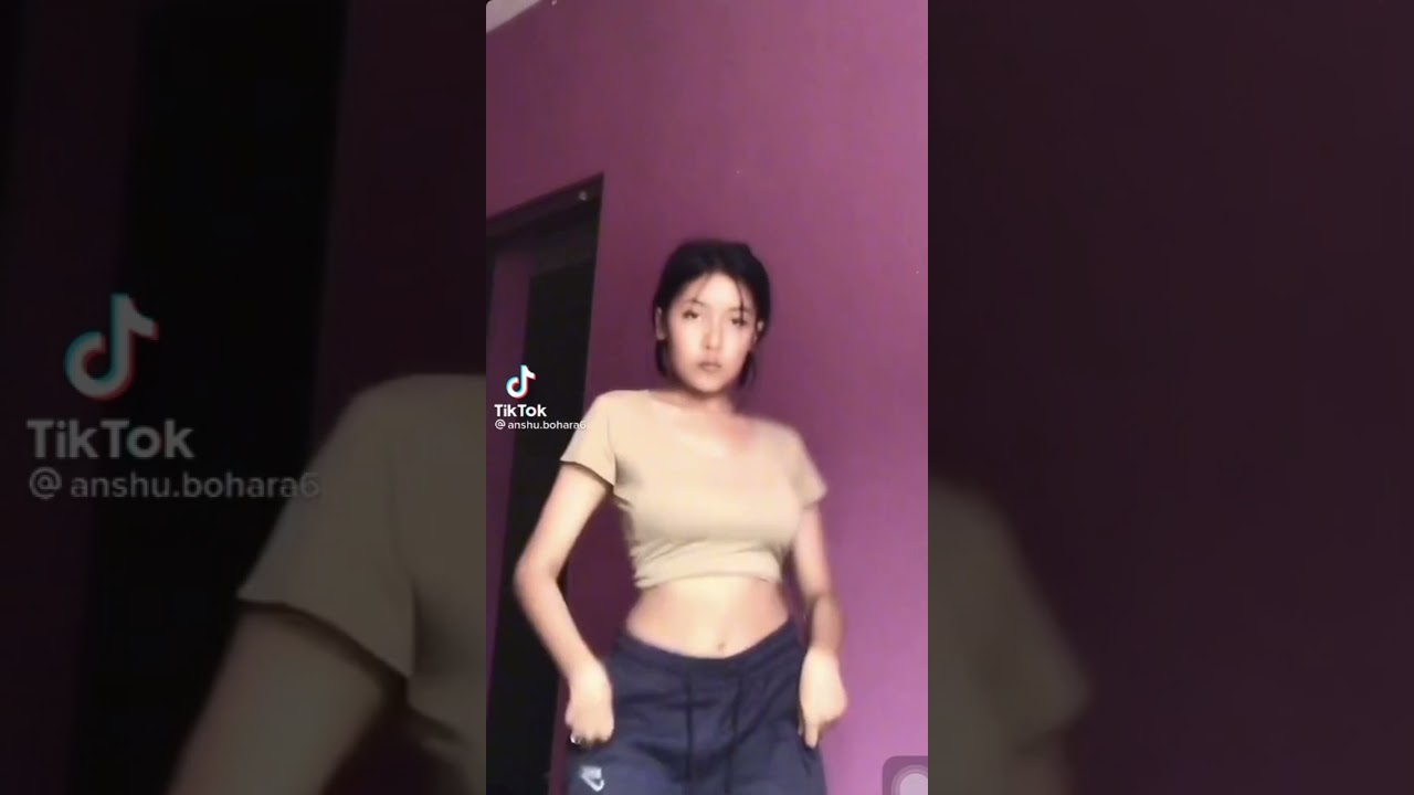 Nepalese Teenage Girl's TikTok Dance Video Collection So Beautiful ❤️
