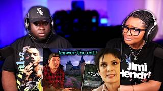 Kidd and Cee Reacts To This haunted castle was calling her
