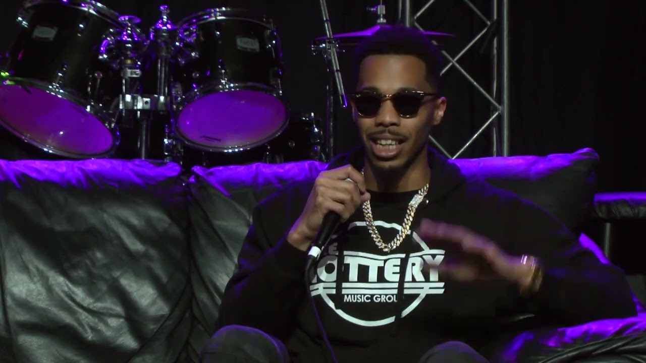 The Lottery Music Group talks how his family pushed his creativity/ the future. (Part 2)