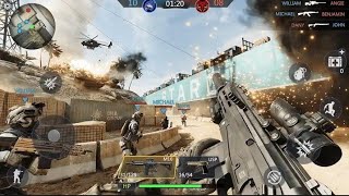  🔥 Strike Ops Gameplay | Intense Gunfight & Tactical Combat! 🎯 screenshot 5
