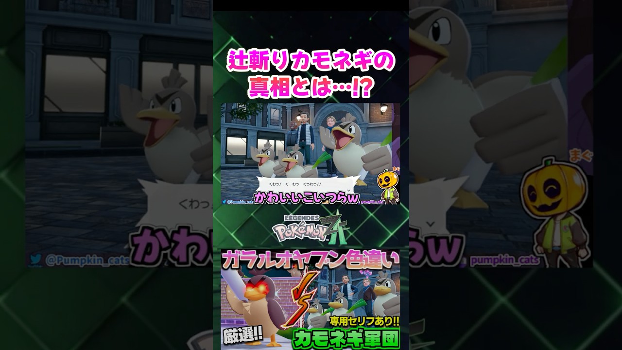 Pokemon ZA] Boss Farfetch'd vs. Boss Galarian Farfetch'd!? The
