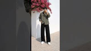 check casual outfit idaes ✅ #like #menfashion