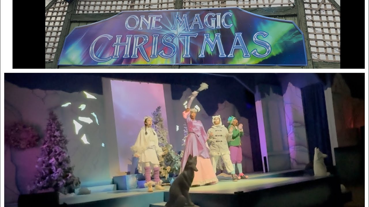 Stone Mountain Christmas Show Part 2/ A must visit on Christmas Season 