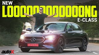 2024 Mercedes E Class India Review | SO MUCH TECH!... But is it a Better Value? | autoX Mercedes 2024 E Class
