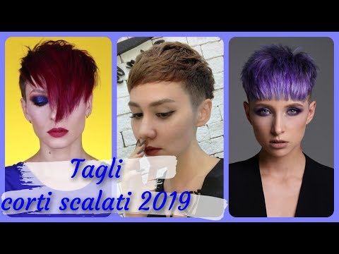 Video: Tagli di capelli da donna alla moda: trend 2019