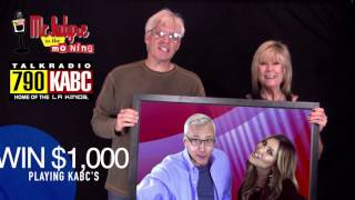 Win 1,000 With Kabc & Doug & T-Rae